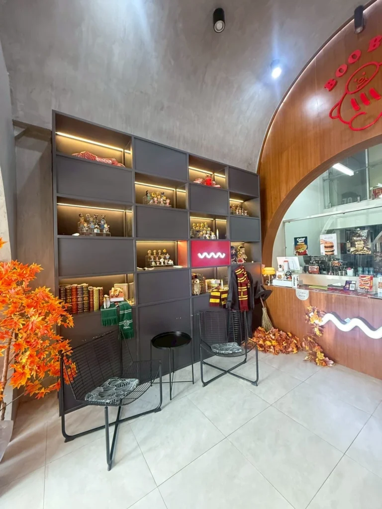 รับออกแบบร้านกาแฟคาเฟ่