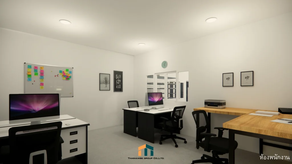 ออกแบบตกแต่งร้านหมูกระทะ