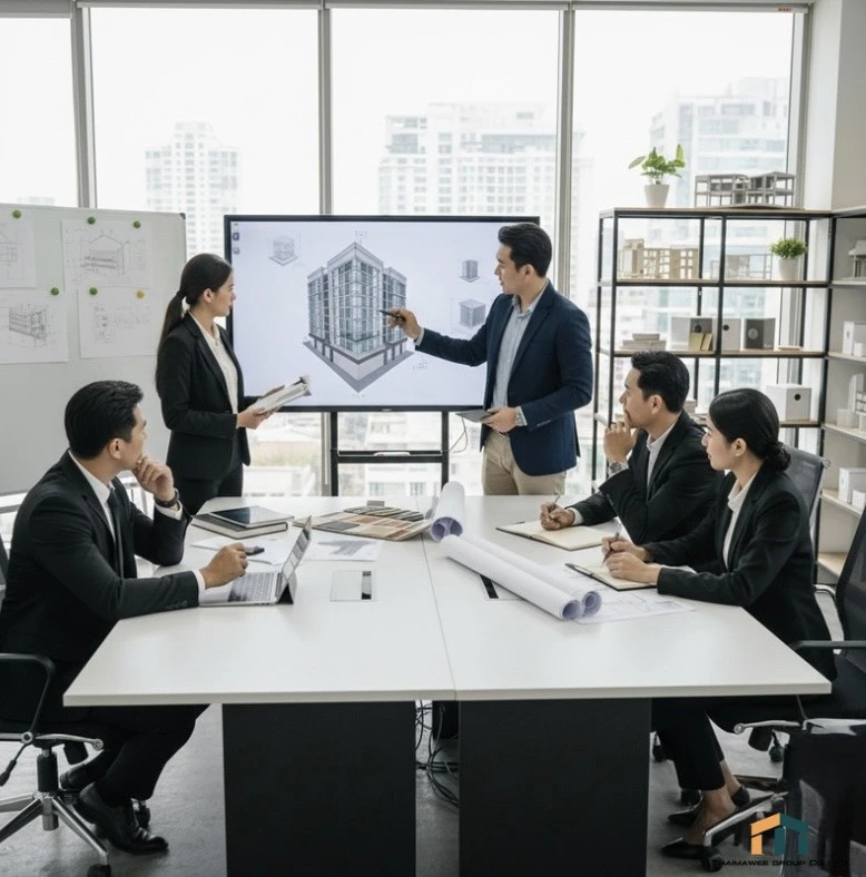 คุณสมบัติของนักออกแบบ