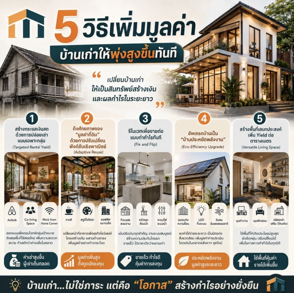 รีโนเวทบ้านเก่า