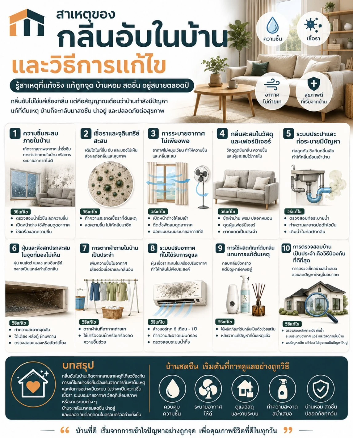 บ้านเหม็นอับ